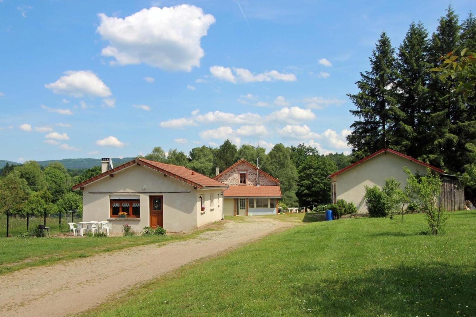 Willa Au Bon Accueil Peyrat-le-Château Zewnętrze zdjęcie
